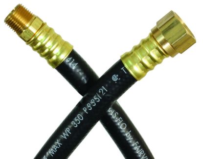 JR PRODUCTS 3/8' OEM LP SUPP HOSE 24' - 0731435
