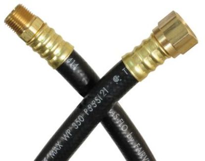 JR PRODUCTS 3/8' OEM LP SUPP HOSE 72' - 0731485