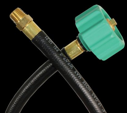 JR PRODUCTS 15' 1/4' OEM PIGTAIL QCC1 STD - 0731545