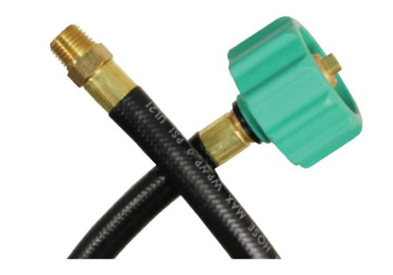 JR PRODUCTS 20' 1/4' OEM PIGTAIL QCC1 STD - 0731555