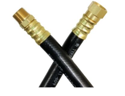 JR PRODUCTS 24' 3/8' OEM LP SUPPLY HOSE STD - 0731645