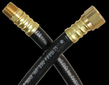 JR PRODUCTS 24' 3/8' OEM LP SUPPLY HOSE STD - 0731655