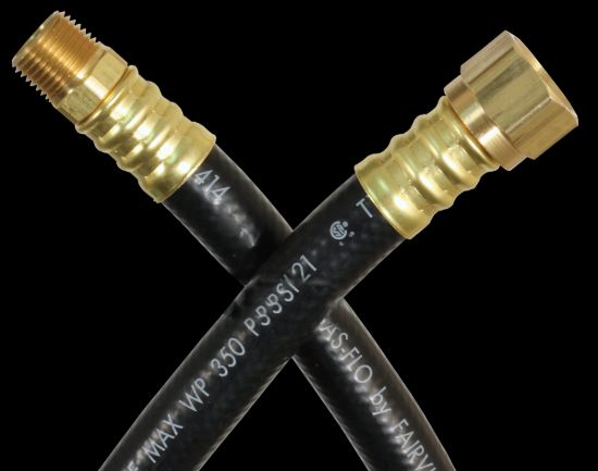 JR PRODUCTS 24' 3/8' OEM LP SUPPLY HOSE STD - 0731655