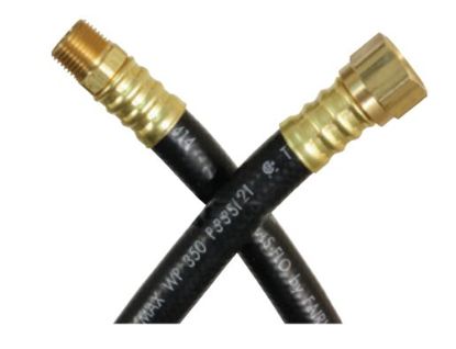 JR PRODUCTS 40' 3/8' OEM LP SUPPLY HOSE STD - 0731675