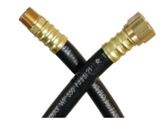 JR PRODUCTS 40' 3/8' OEM LP SUPPLY HOSE STD - 0731675