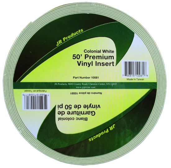 JR PRODUCTS 50' VINYL INSERT CW - 10081
