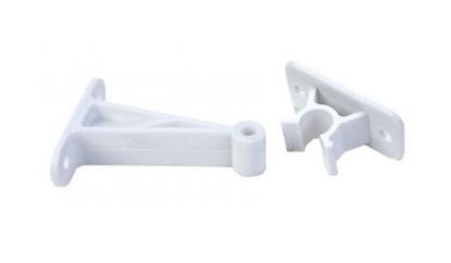 JR PRODUCTS 3' C-CLIP DOOR HLDR  PW - 10204