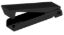 JR PRODUCTS BAGGAGE DOOR CATCH  SQUARE  BLACK - 10225