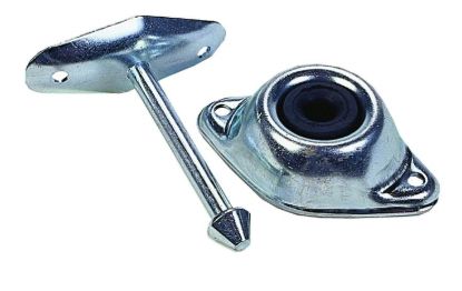 JR PRODUCTS 4-3/4' STR PLGR DOOR HLDR - 10294