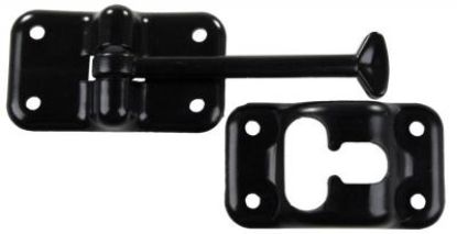 JR PRODUCTS 3-1/2' T-STY DR HLDR  BK - 10324