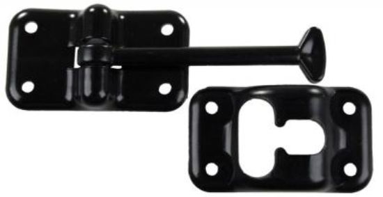 JR PRODUCTS 3-1/2' T-STY DR HLDR  BK - 10324