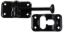 JR PRODUCTS 3-1/2' T-STY DR HLDR  BK - 10324
