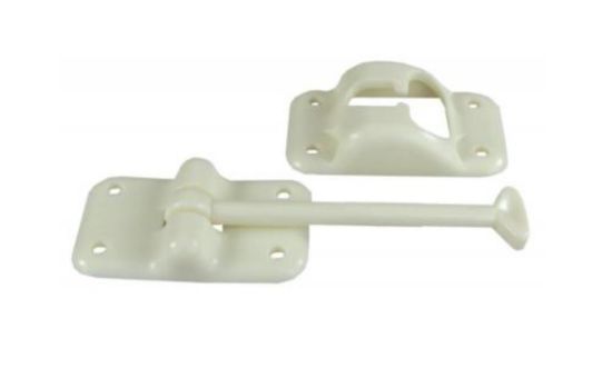 JR PRODUCTS 3-1/2'T-STY DOOR HLDR  CW - 10424