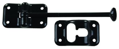 JR PRODUCTS 6' T-STY DOOR HLDR  BK - 10434