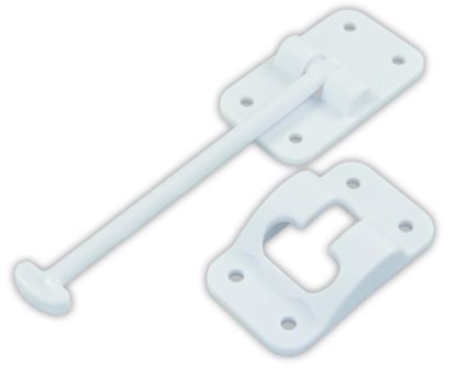 JR PRODUCTS 6' T-STY DOOR HLDR  PW - 10444