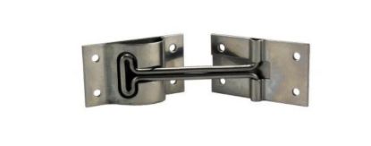 JR PRODUCTS 4' SS T-STYLE DOOR HLDR - 10515