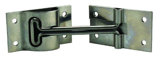 JR PRODUCTS 6' SS T-STYLE DOOR HLDR - 10525