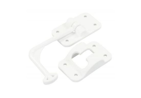 JR PRODUCTS 90  T-STYLE DOOR HLDR  PW - 10605
