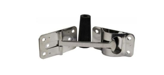 JR PRODUCTS 4' SS FLEETWD STY DR HLDR - 10615