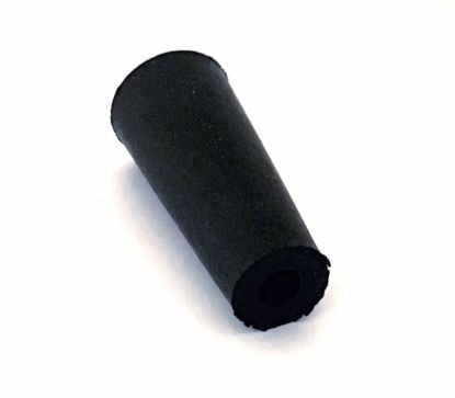JR PRODUCTS UNIVERSAL DOOR BUMPER  BK - 10695