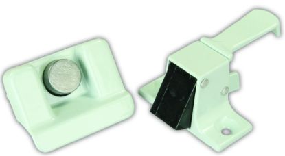 JR PRODUCTS COLEMAN SCREEN DOOR LATCH - 10795