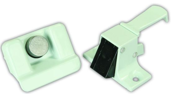 JR PRODUCTS COLEMAN SCREEN DOOR LATCH - 10795