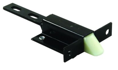JR PRODUCTS 2' CMPT DR TRIG LATCH  BK - 10935