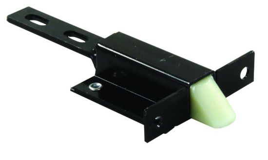 JR PRODUCTS 2' CMPT DR TRIG LATCH  BK - 10935