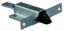 JR PRODUCTS 3' CMPT DR TRIG LATCH  BK - 10945