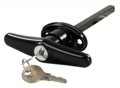JR PRODUCTS LOCKING T-HANDLE  BK - 10985