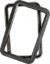 JR PRODUCTS DOOR WINDOW FRAME  BLACK - 11021