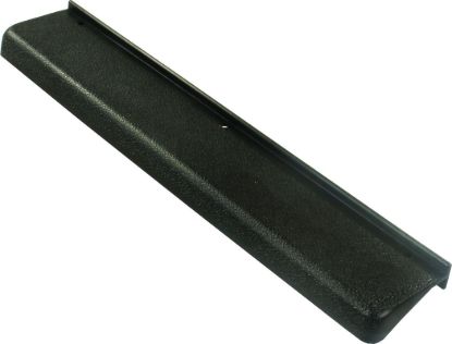 JR PRODUCTS 12' DOOR HANDLE  BLACK - 11145