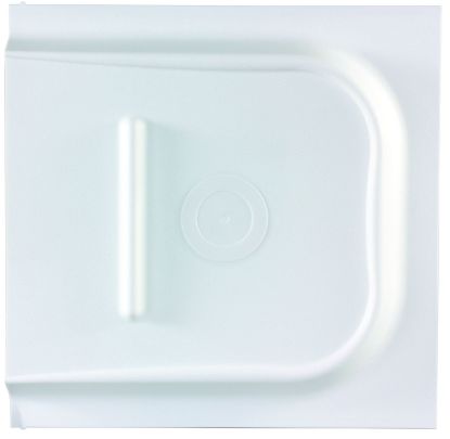 JR PRODUCTS 12' DOOR SLIDER  WHITE - 11165