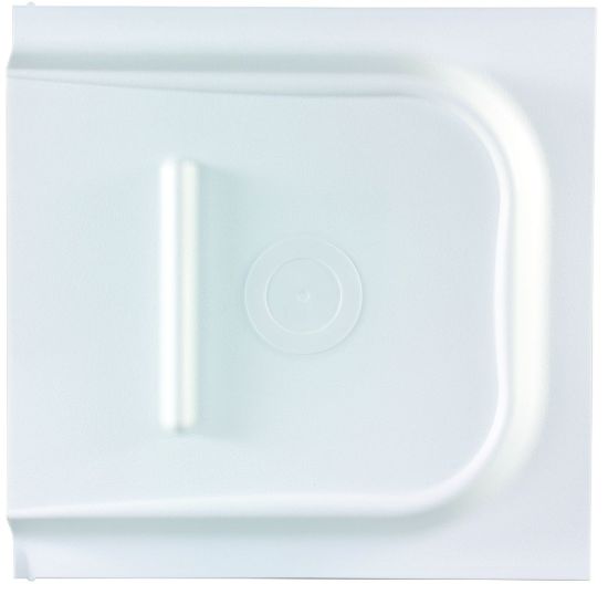 JR PRODUCTS 12' DOOR SLIDER  WHITE - 11165