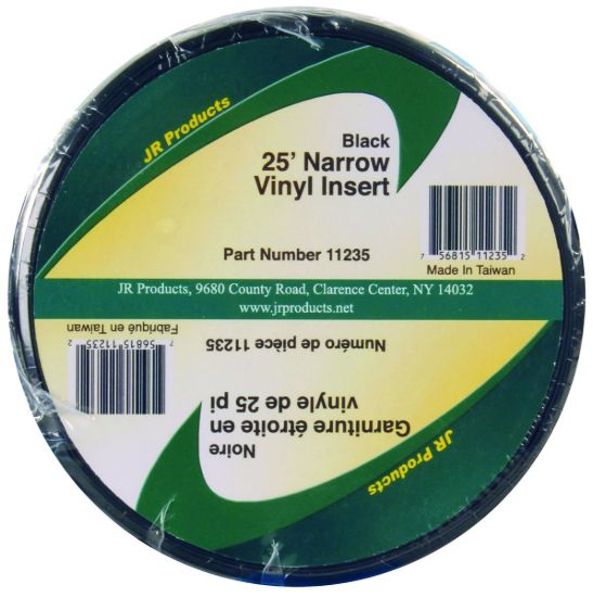 JR PRODUCTS 25' NAR VYL I0ERT  BK - 11235