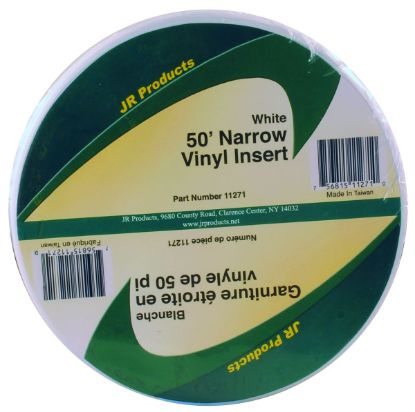 JR PRODUCTS 50' NAR VYL I0ERT  WHT - 11271