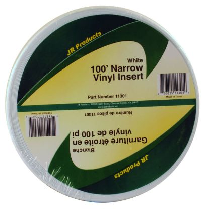 JR PRODUCTS 100' NAR VYL I0ERT  WHT - 11301