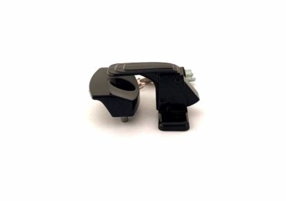 JR PRODUCTS CAMPER DOOR LATCH  BLACK - 11675