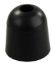 JR PRODUCTS 1' RUBBER BUMPER  BK - 11745