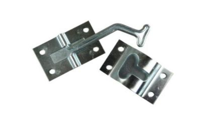 JR PRODUCTS 45  T-STY DR HOLDER  ZINC - 11755