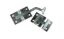 JR PRODUCTS 45  T-STY DR HOLDER  ZINC - 11755