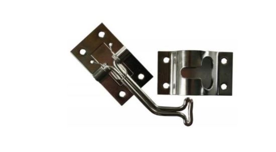JR PRODUCTS 45  T-STY DR HOLDER  SS - 11765