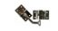 JR PRODUCTS 45  T-STY DR HOLDER  SS - 11765