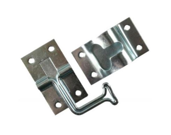 JR PRODUCTS 90  T-STY DR HOLDER  ZINC - 11775