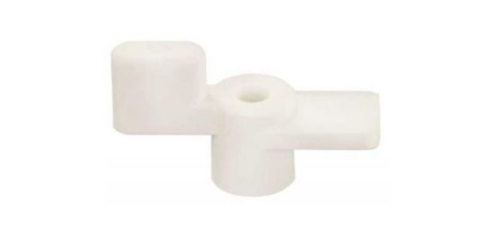 JR PRODUCTS FOLD DOWN DOOR HOLDR 1/4' - 11825