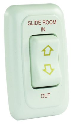 JR PRODUCTS SGL SLIDE-OUT SW ASSY W - 12075