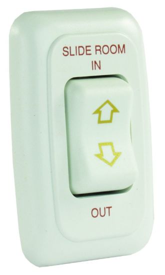 JR PRODUCTS SGL SLIDE-OUT SW ASSY W - 12075