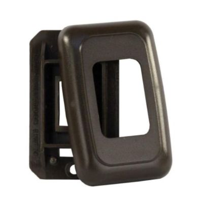JR PRODUCTS SGL SW BASE&FACE PLATE BR - 12195