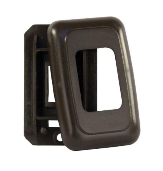 JR PRODUCTS SGL SW BASE&FACE PLATE BR - 12195