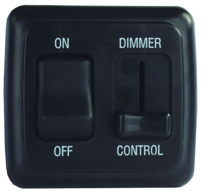 JR PRODUCTS DIMER ON-OFF SW ASSY  BK - 12275